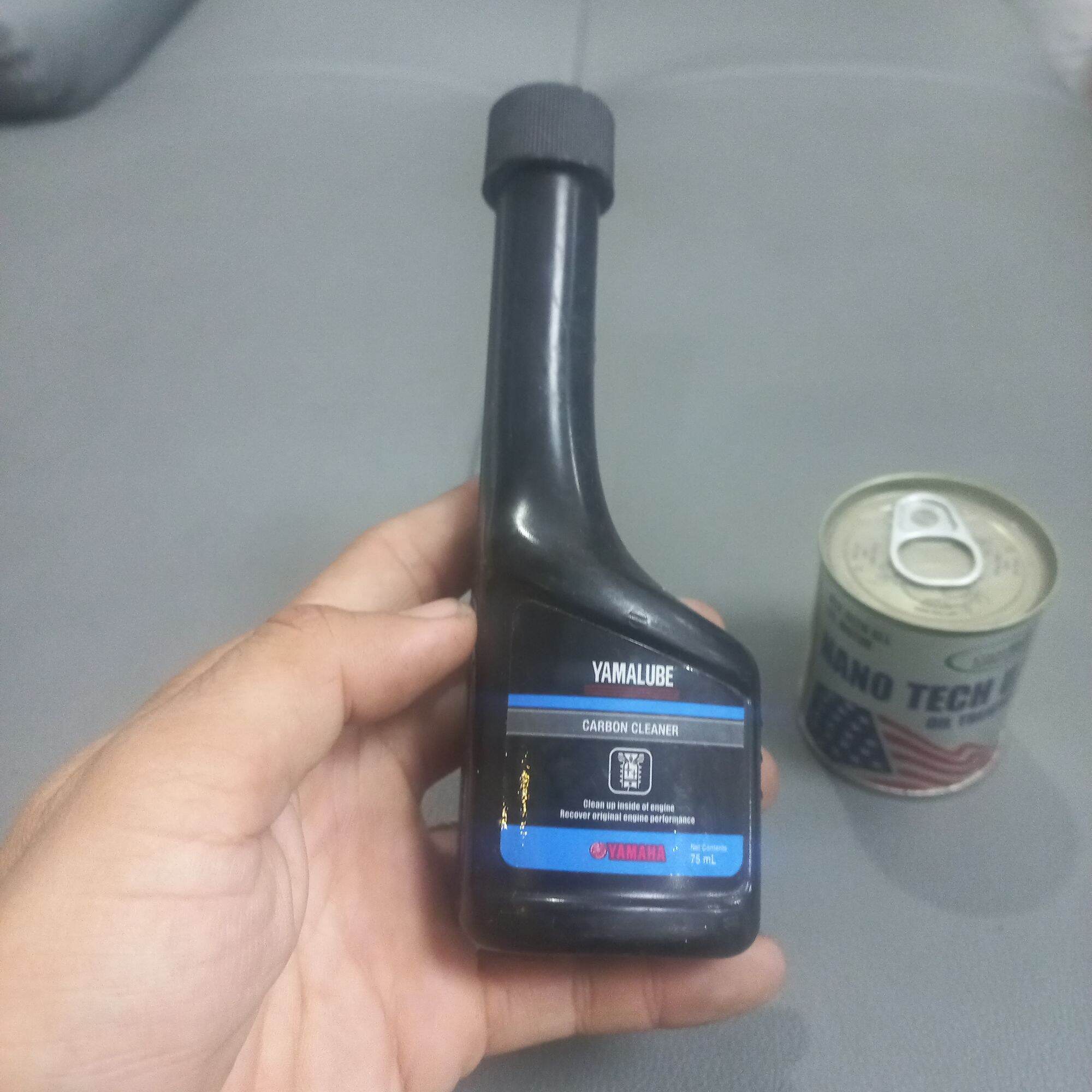 Dung dịch Cacbon : Vệ Sinh Kim Phun và Buồn đốt Honda ( Pha chung 4 lít xăng )