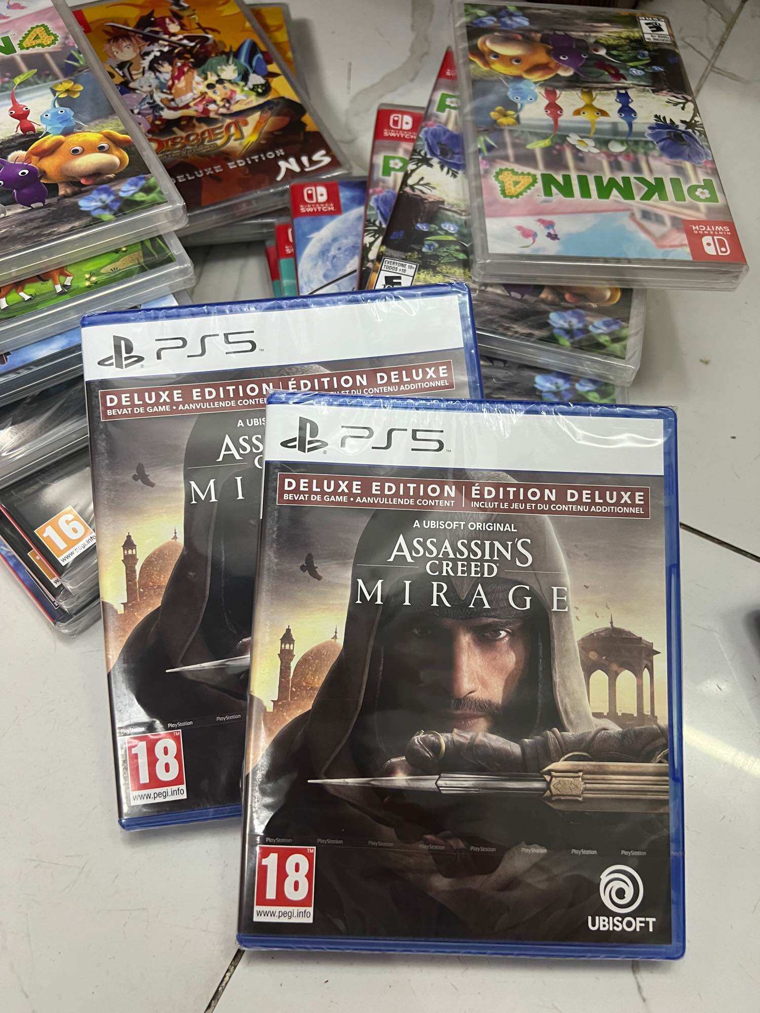 Đĩa chơi game PS4/ PS5: Assassin’s Creed: Mirage