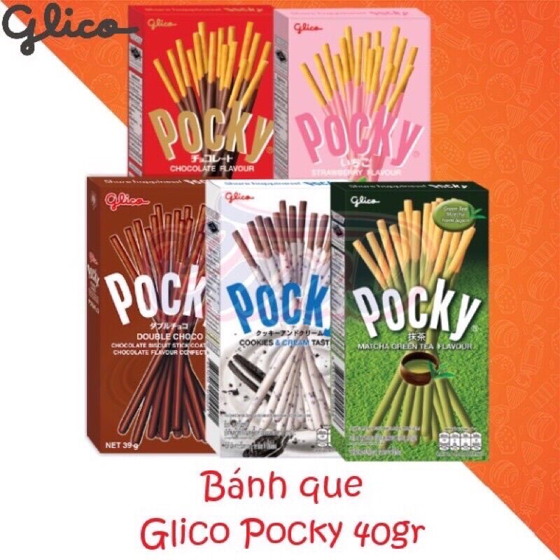 Bánh que pocky thái Lan 18k/ 1 hộp