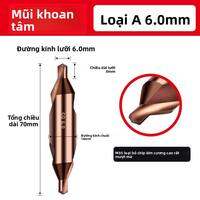SONGQI | Mũi Khoan Trung Tâm thép Tốc Độ Cao A-Type Cobalt