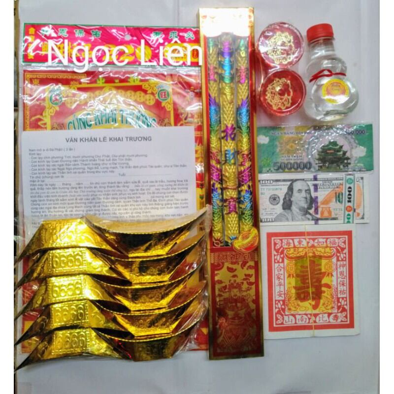 Giấy khai trương trong kinh doanh buôn bán