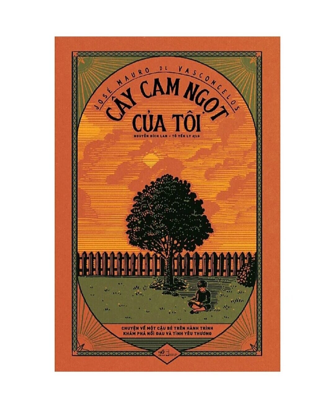 Cây Cam Ngọt Của Tôi(bìa nổi)