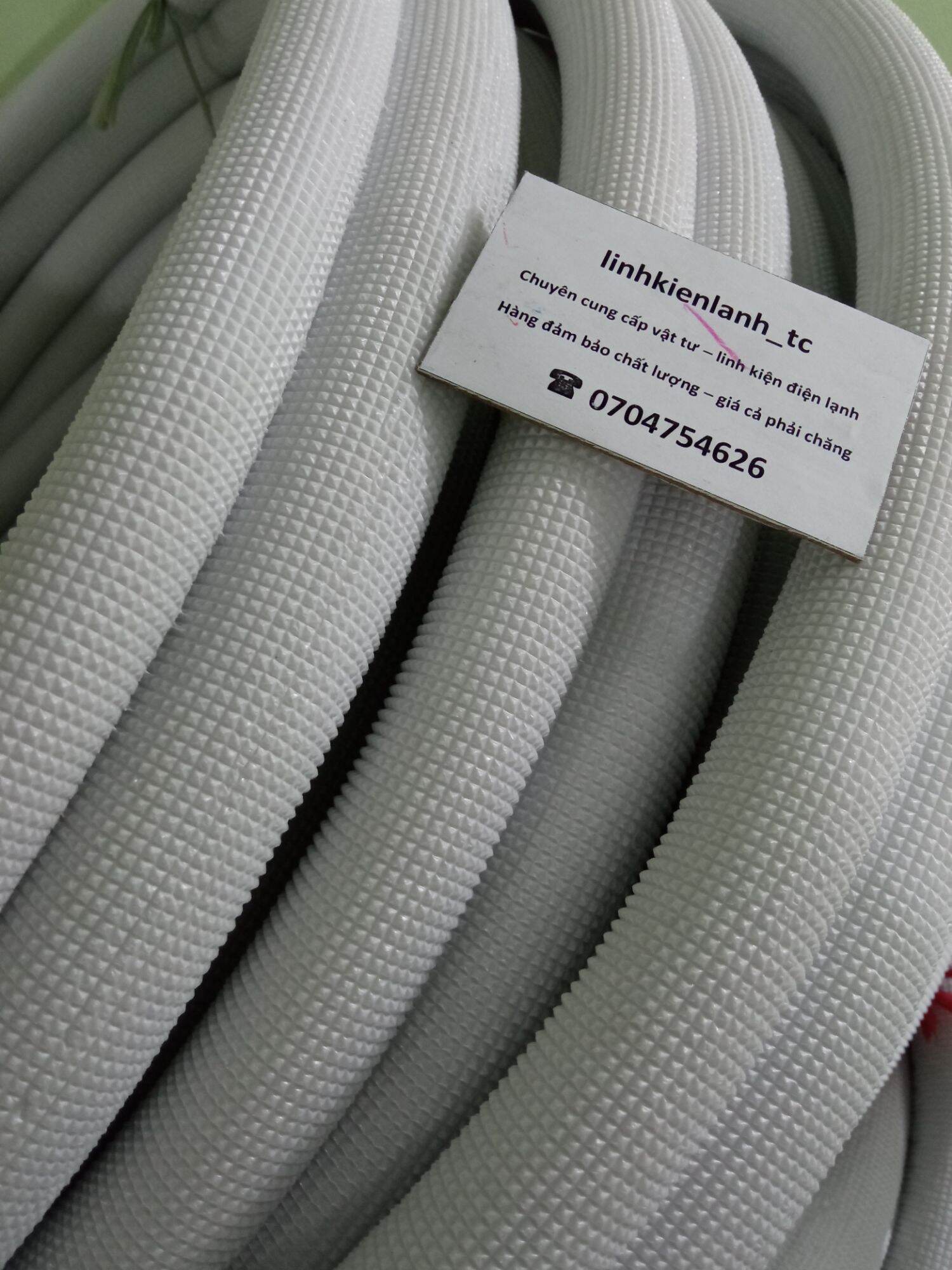 gen đôi cách nhiệt ống 6/10 6/12  (1m)