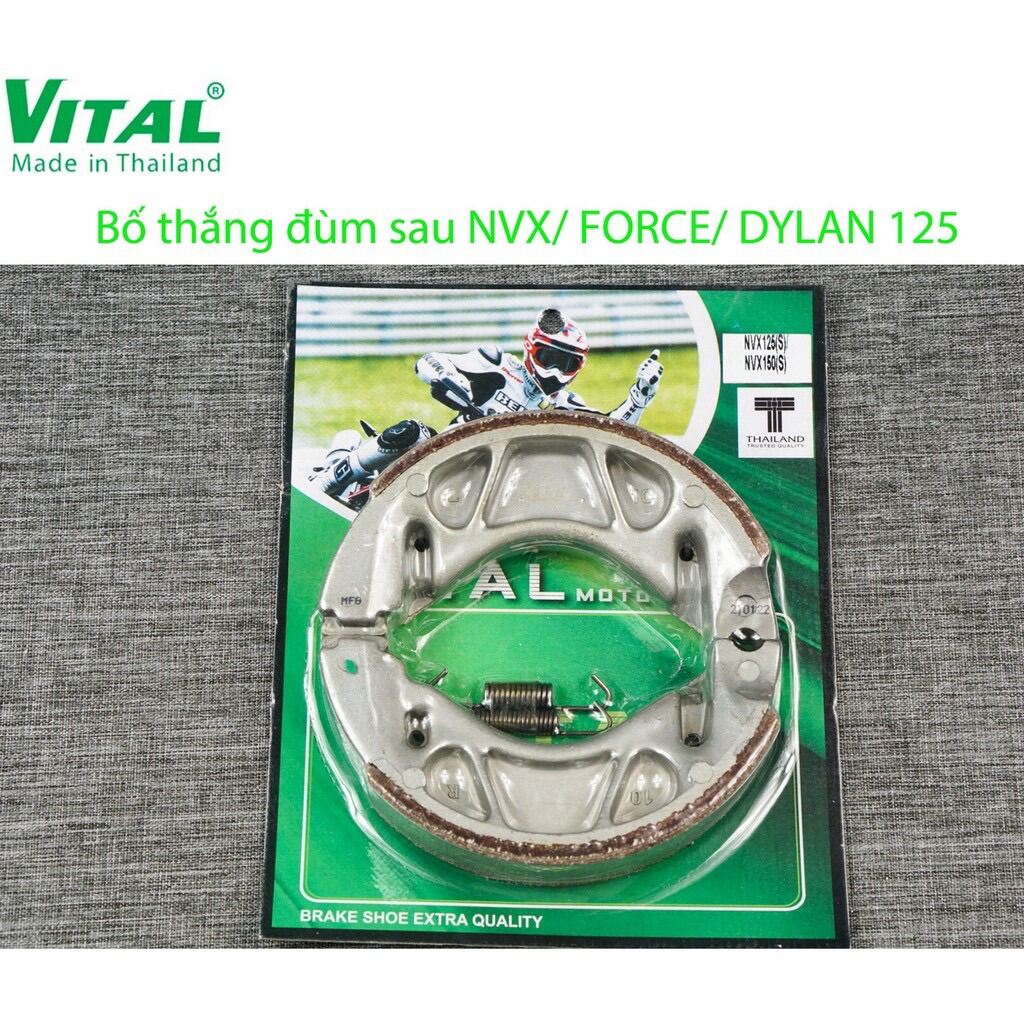Má phanh cơ Bố thắng đùm sau VITAL lắp xe Hayate thường FI Avenus Excel  12 của hãng Suzuki  Phuộc  Giảm xóc  PhụKiệnXevn