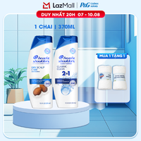 Dầu Gội HEAD & SHOULDERS Nhập Khẩu Mỹ Sạch Gàu Hương Dry Scalp Care/ Classic Clean Chai 370ML