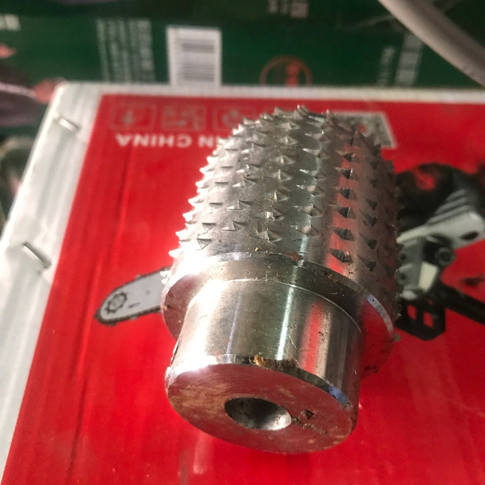 Cục nạo dừa lỗ 12mm( cùi thơm nạo dừa 12mm)