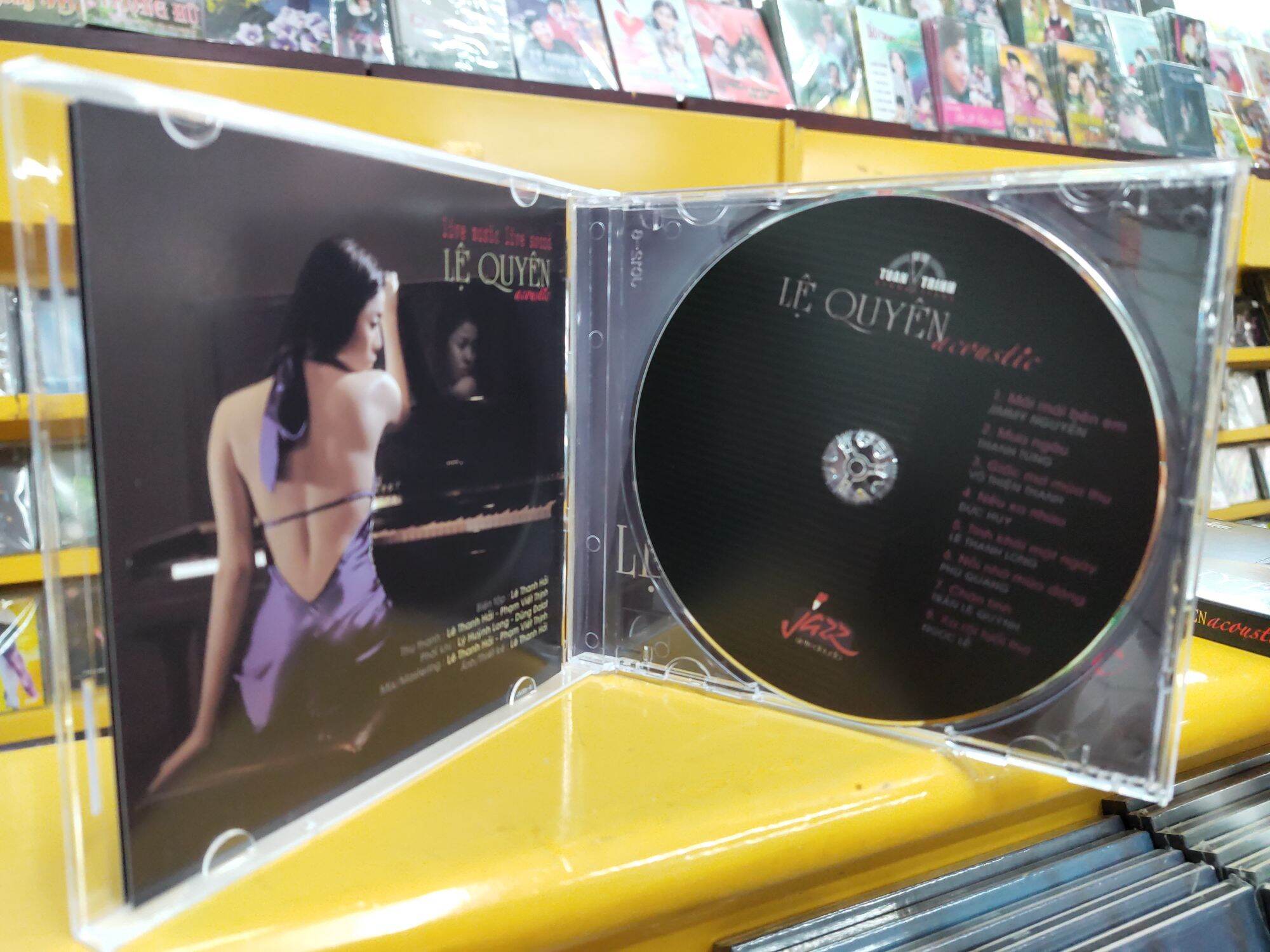 CD - Lệ Quyên - Acoustic