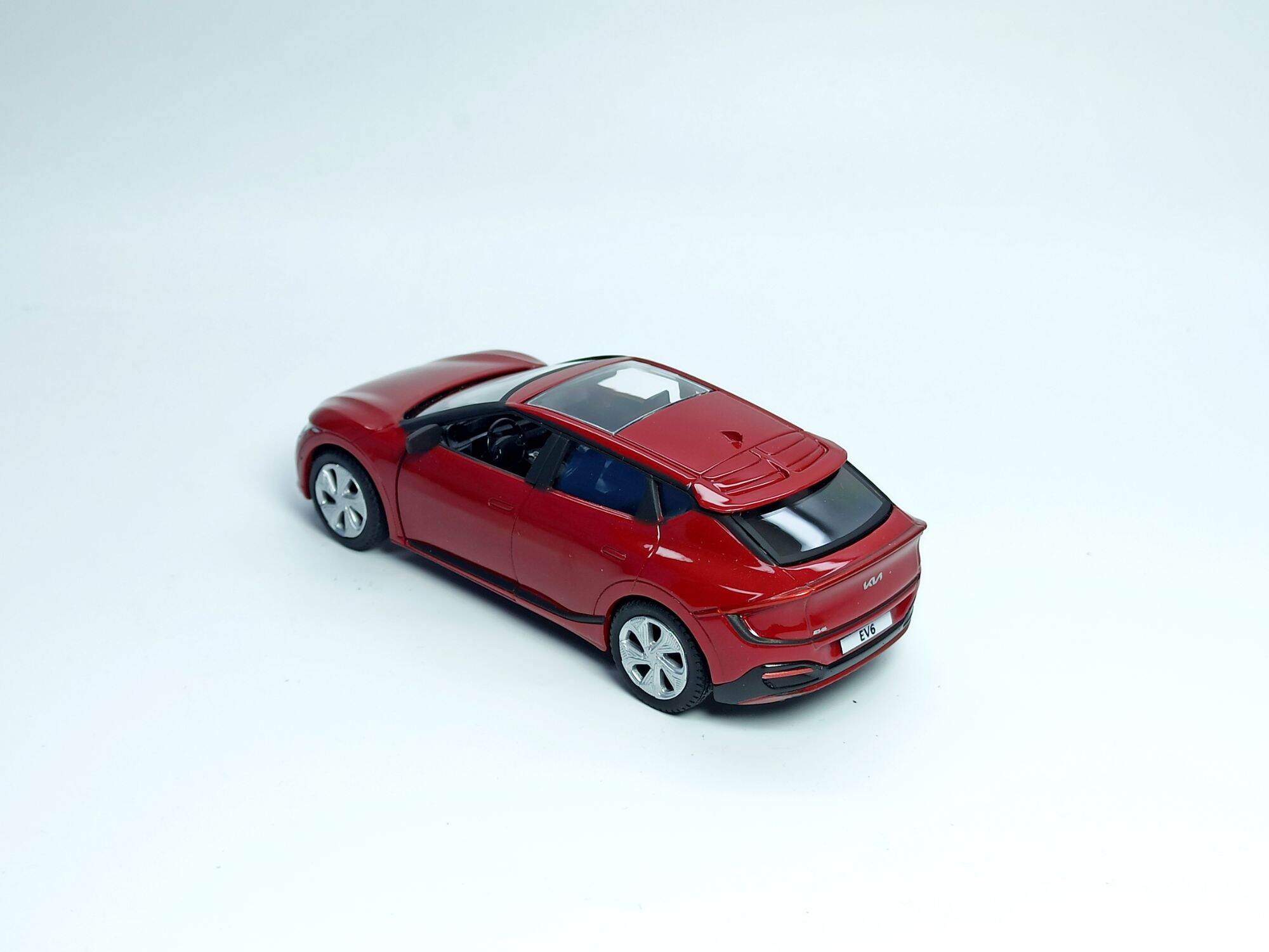 Mô hình xe điện Kia EV6