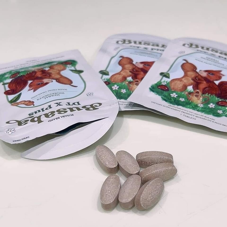 DETOX BUSABA THÁI LAN (mẫu mới nhất)