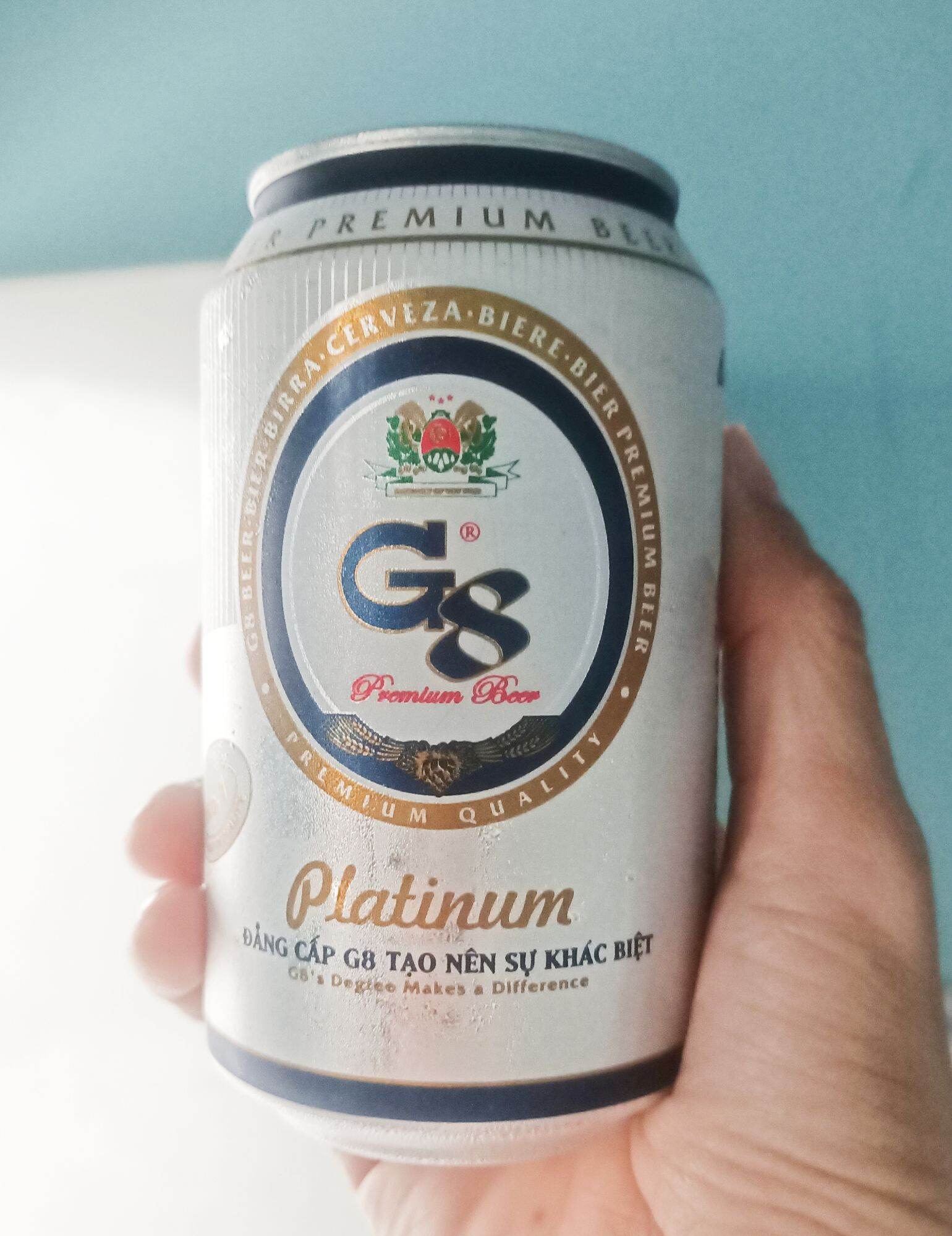 BIA G8 ĐẲNG CẤP BIA VIỆT.