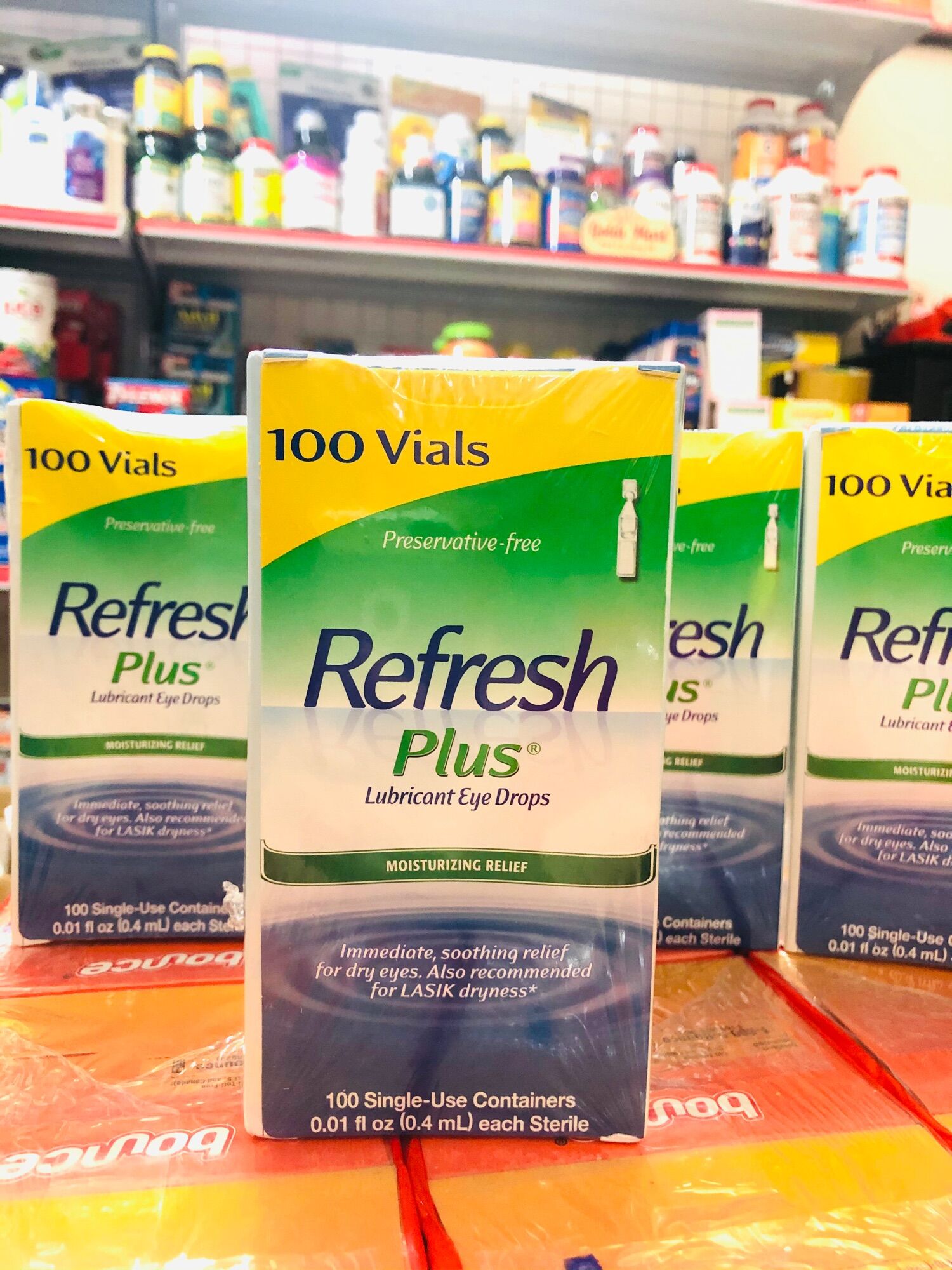 NƯỚC NHỎ MẮT Refresh Tears Lubricant Eye Drops