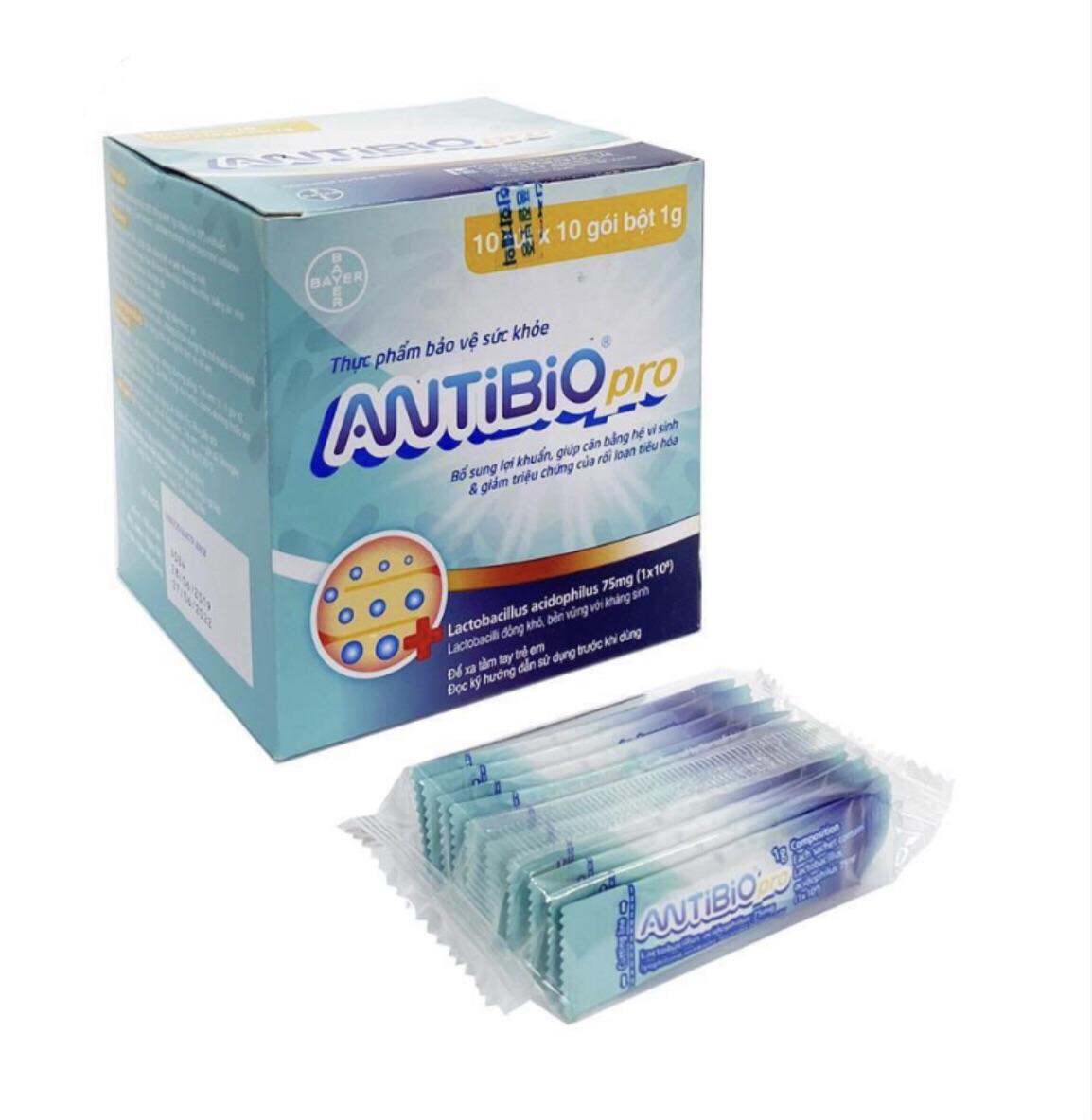 Antibio pro men tiêu hoá
