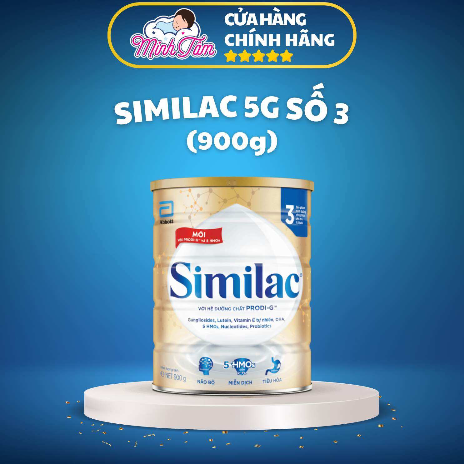 Sữa bột similac 5g số 3