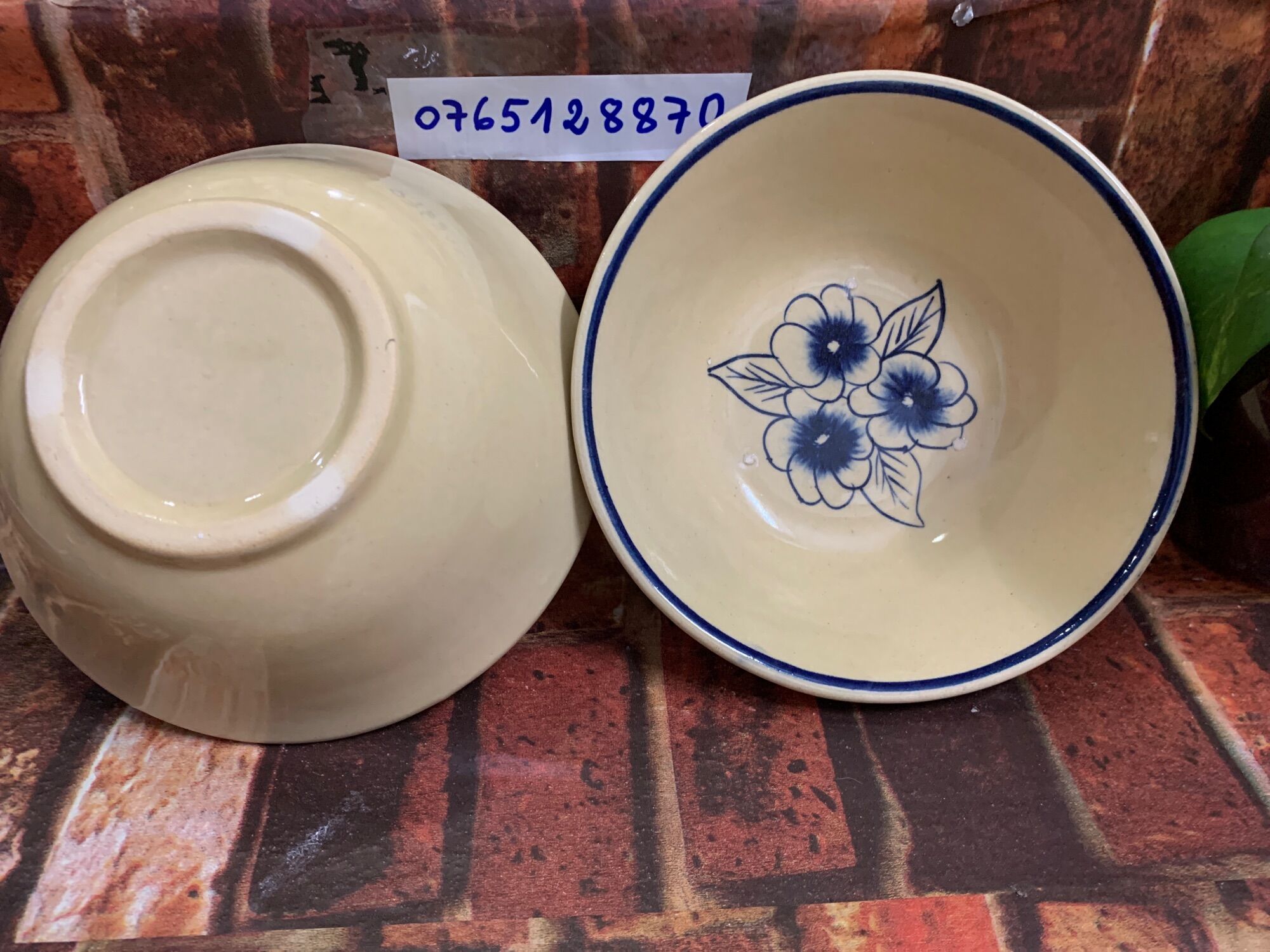 Tô bông mai mẩu mới 20 cm