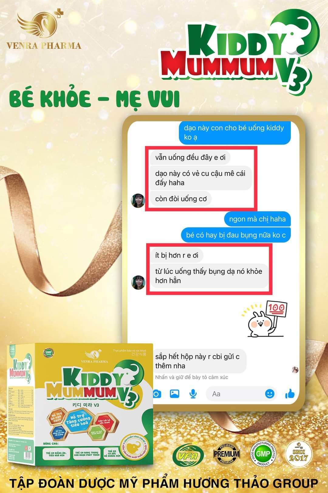 SIRO ĂN NGON KIDDY MUMMUM