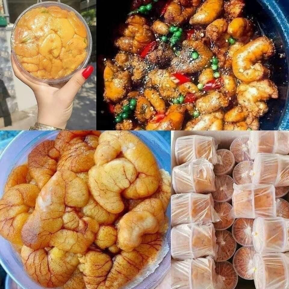 Hộp 500gr Trứng cá sặc bổn