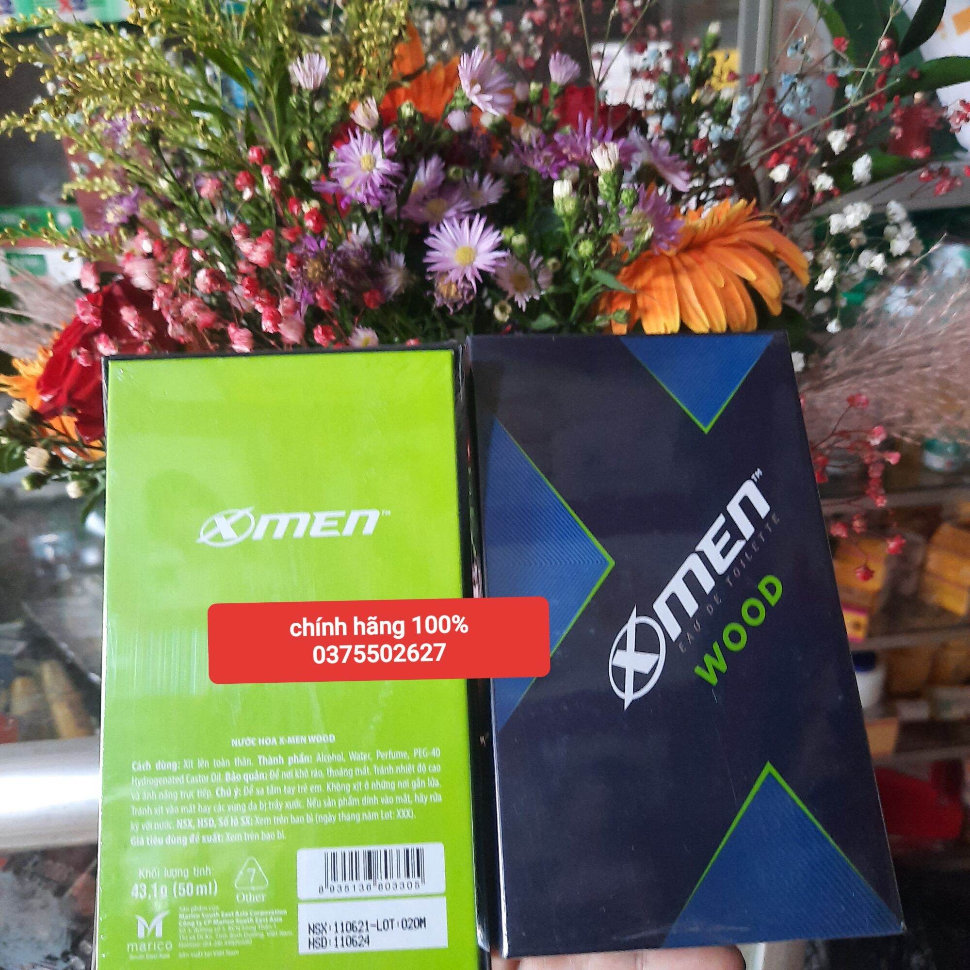 Nước hoa xmen 50ml
