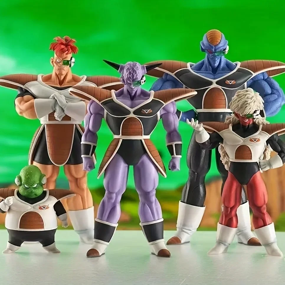 Dragon Ball Z Ginyu Lực Jeice Guldo Recoom Burter Nhựa Pvc Mẫu Đồ Chơi Búp Bê Cho Anime Nhà Sưu Tập