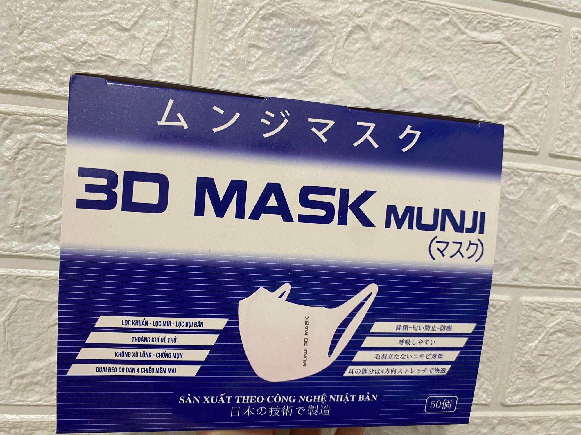 Khẩu trang 3D mask