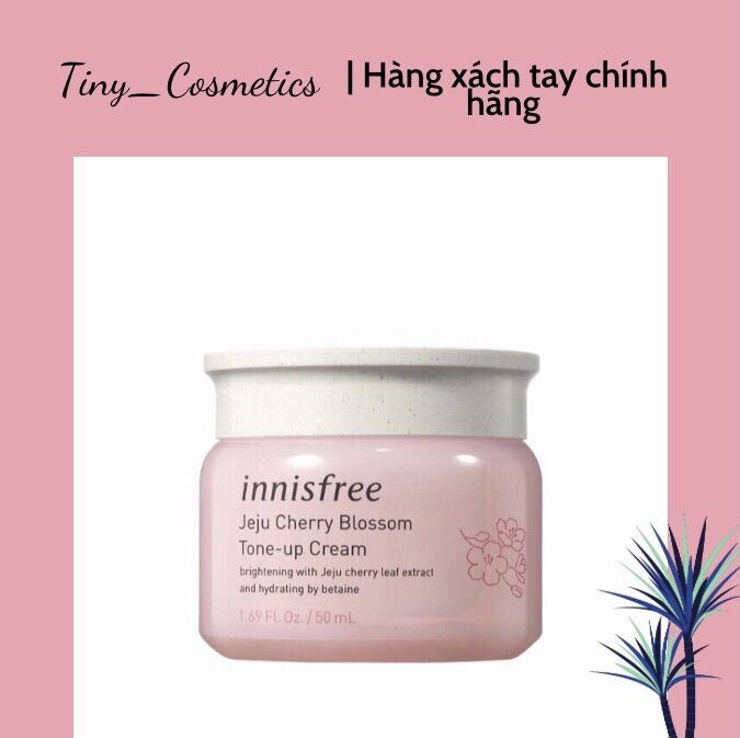 Kem Dưỡng Innisfree Jeju Cherry Blossom Tone-up 50ml