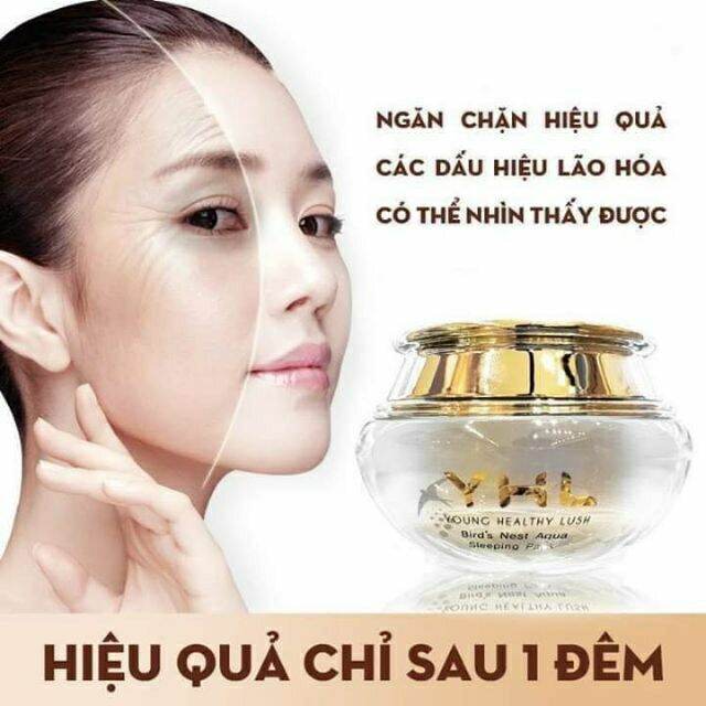 Mặt nạ tổ yến YHL-siêu phẩm cấp nước