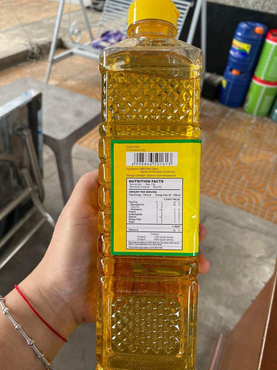 Dầu ăn Sedaap - Indonesia (1 Lít)