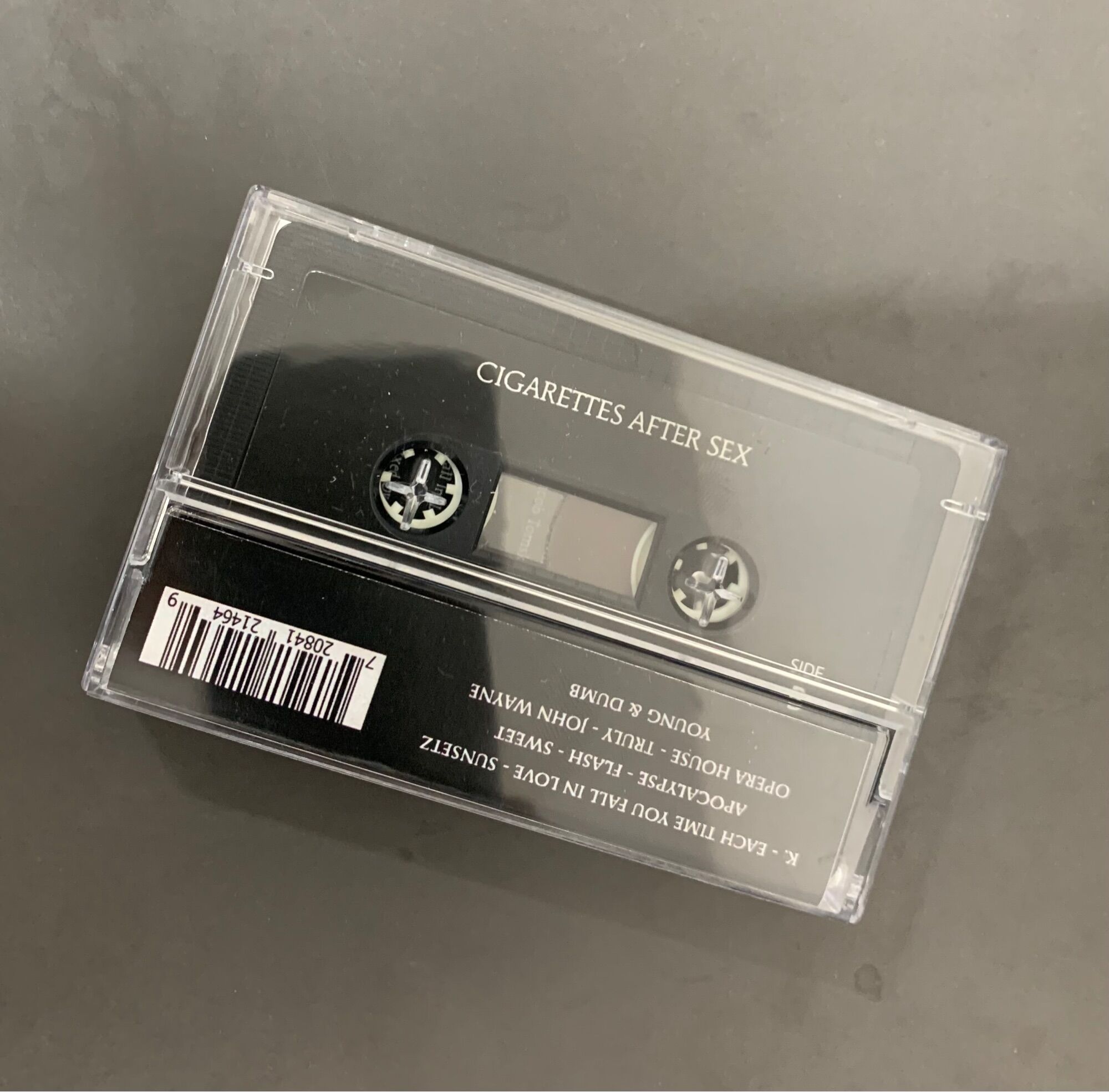 Băng cassette C.A.S