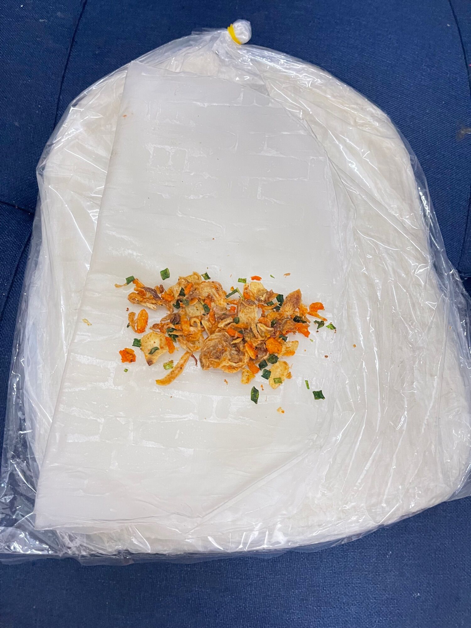 combo 1kg phơi sương + 500gr muối ruốc hành phi