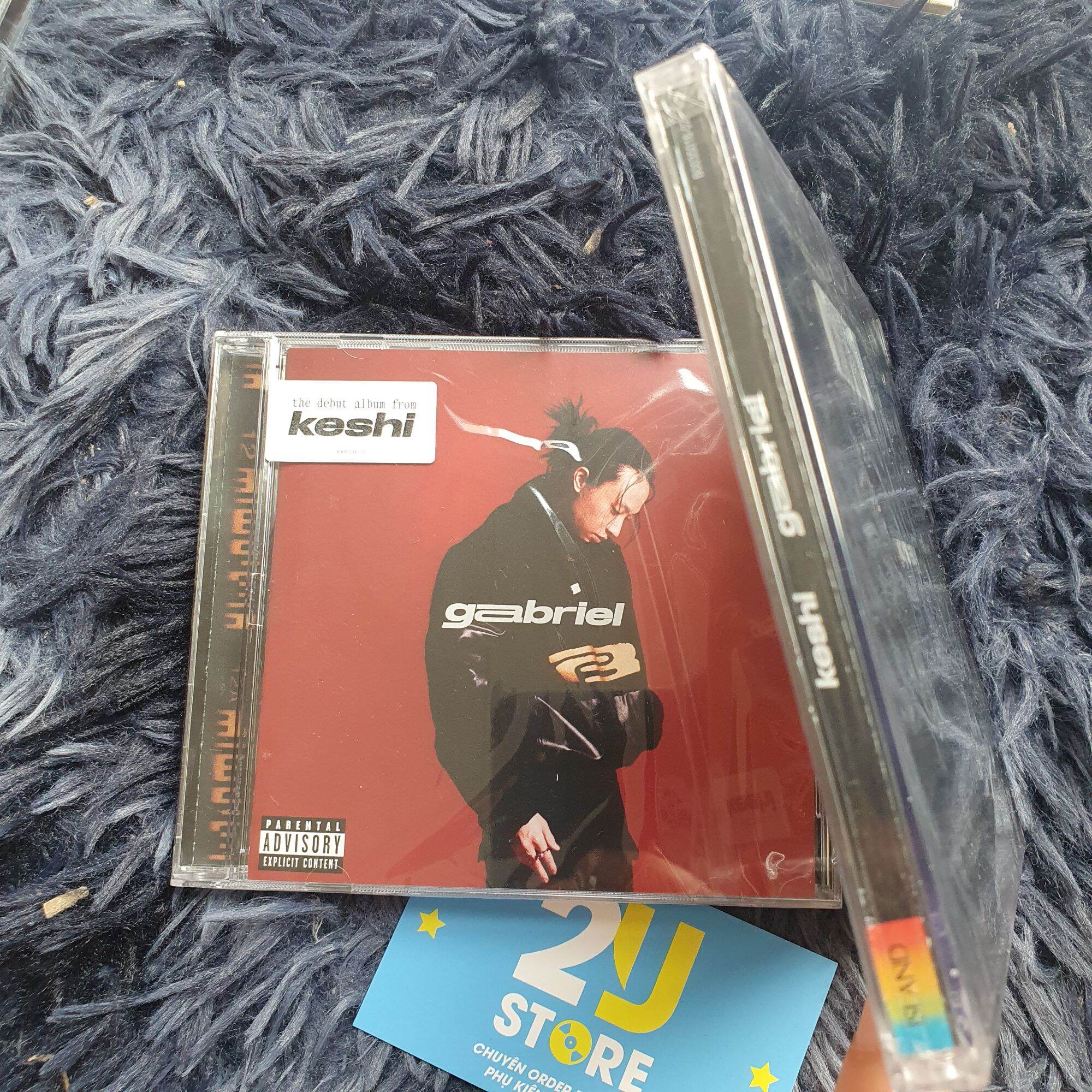 CD album Gabriel - Keshi [2U Store CDs]