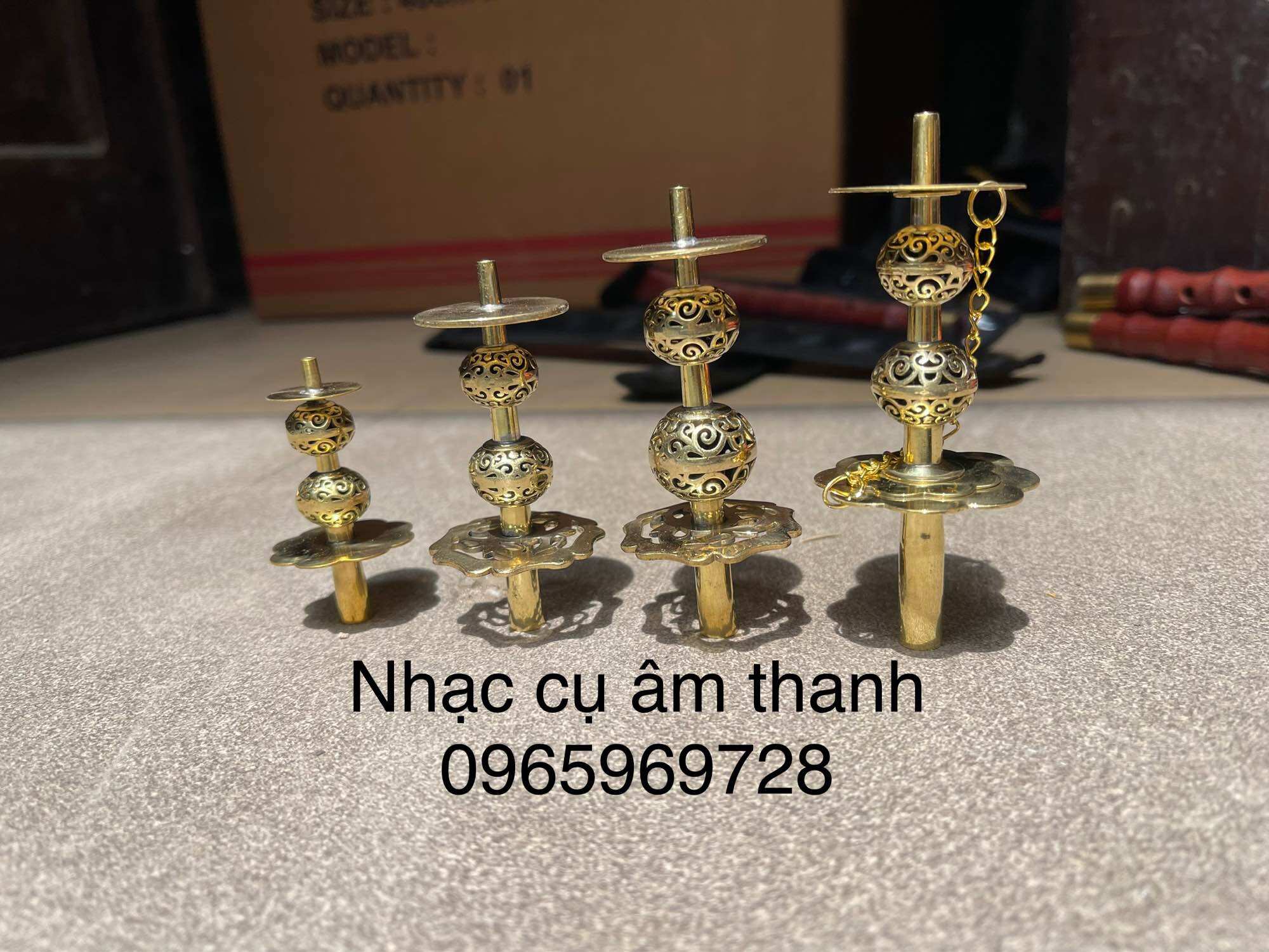 Thắng kèn bồng lai đám ma - Có tặng răm kèn