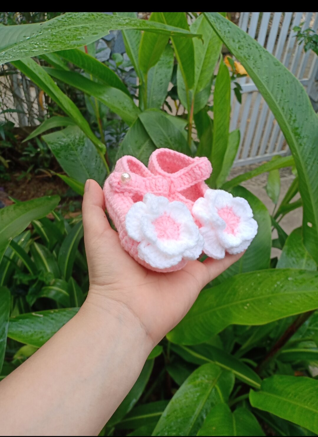 Giày búp bê len cho bé nhiều mẫu