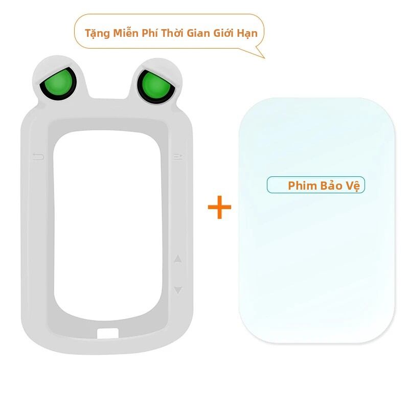 IGPSPORT BSC200 300 Xe Đạp Máy Tính Silicon Bao GPS Đồng Hồ Tốc Độ Bảo Vệ Đi Xe Đạp Tay Ếch Mắt Đồng