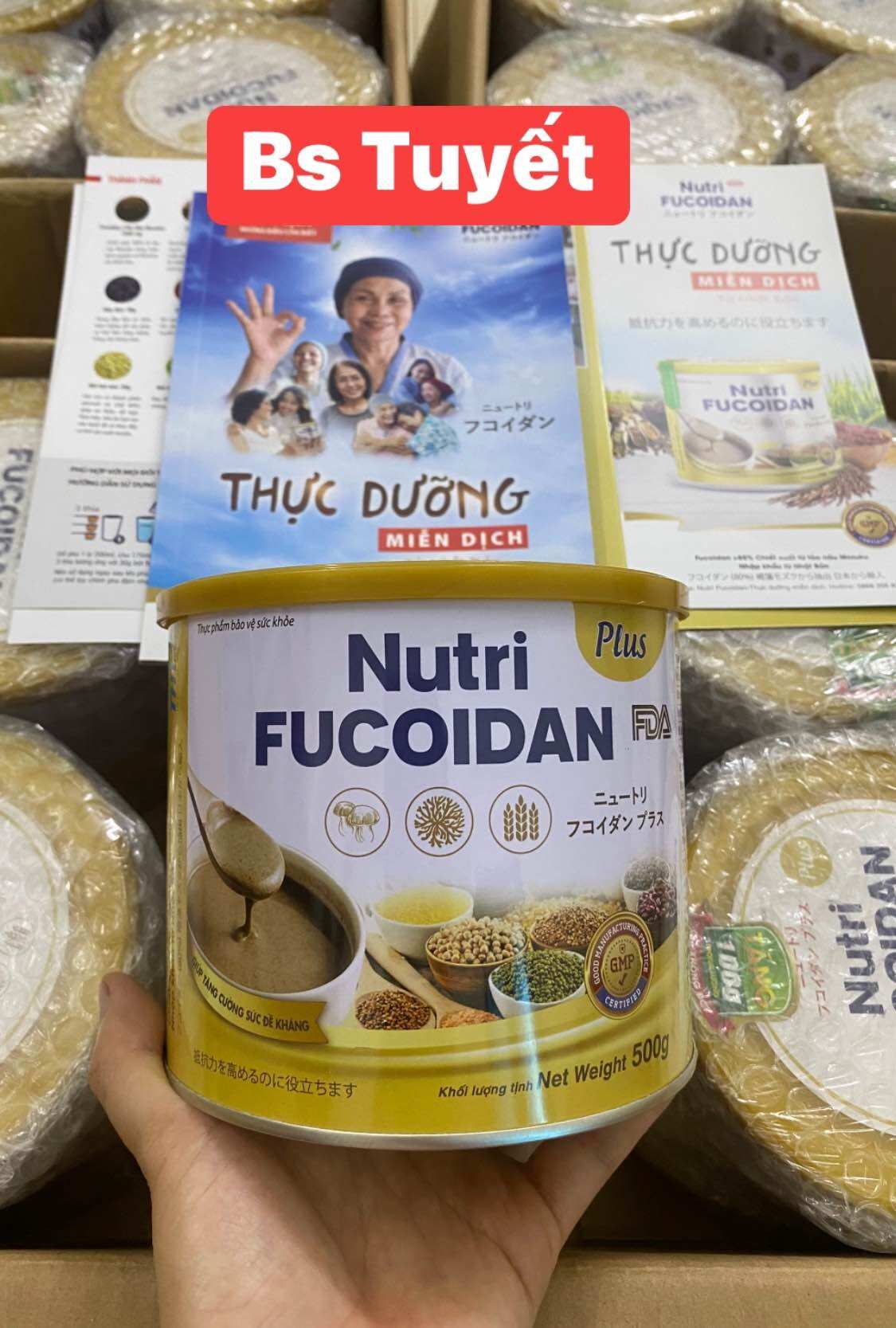 Nutri Fucoidan - Thực dưỡng miễn dịch