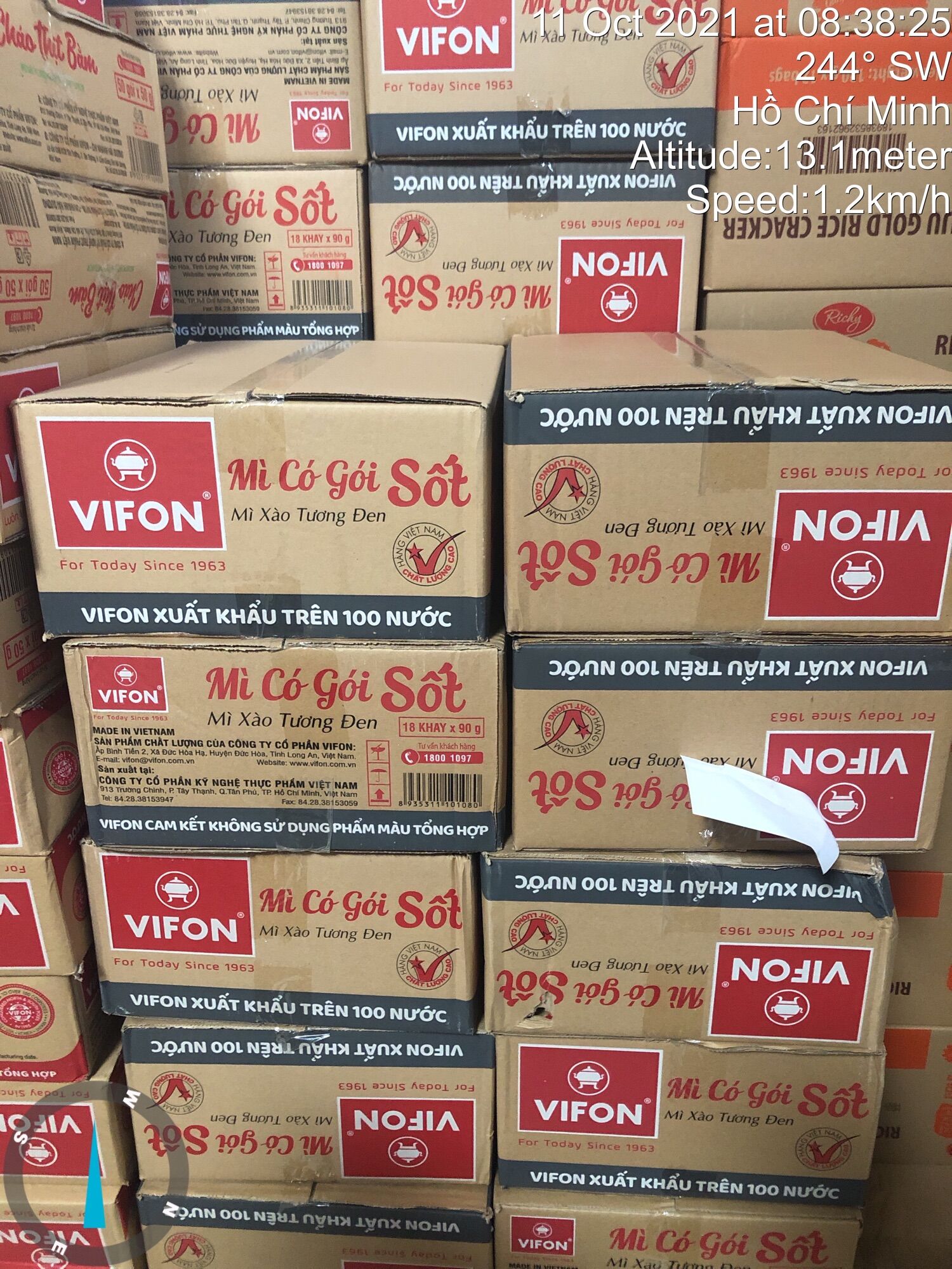 Mì khay tương đen VIFON