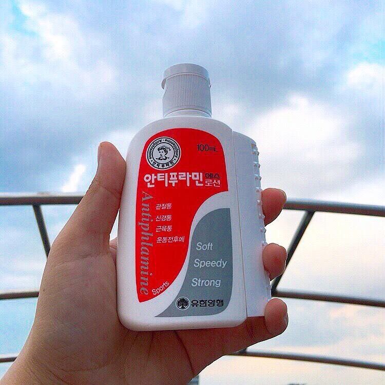 Dầu nóng Antiphlamine hàn quốc 100ml