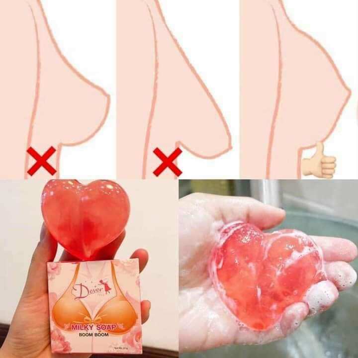 Xà phòng nở ngực thái lan