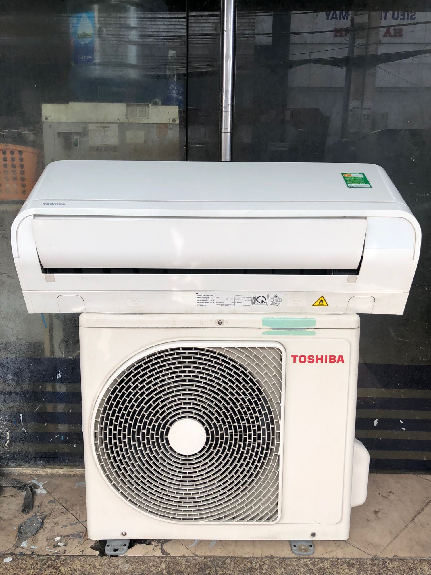 Máy lạnh Toshiba 1hp êm