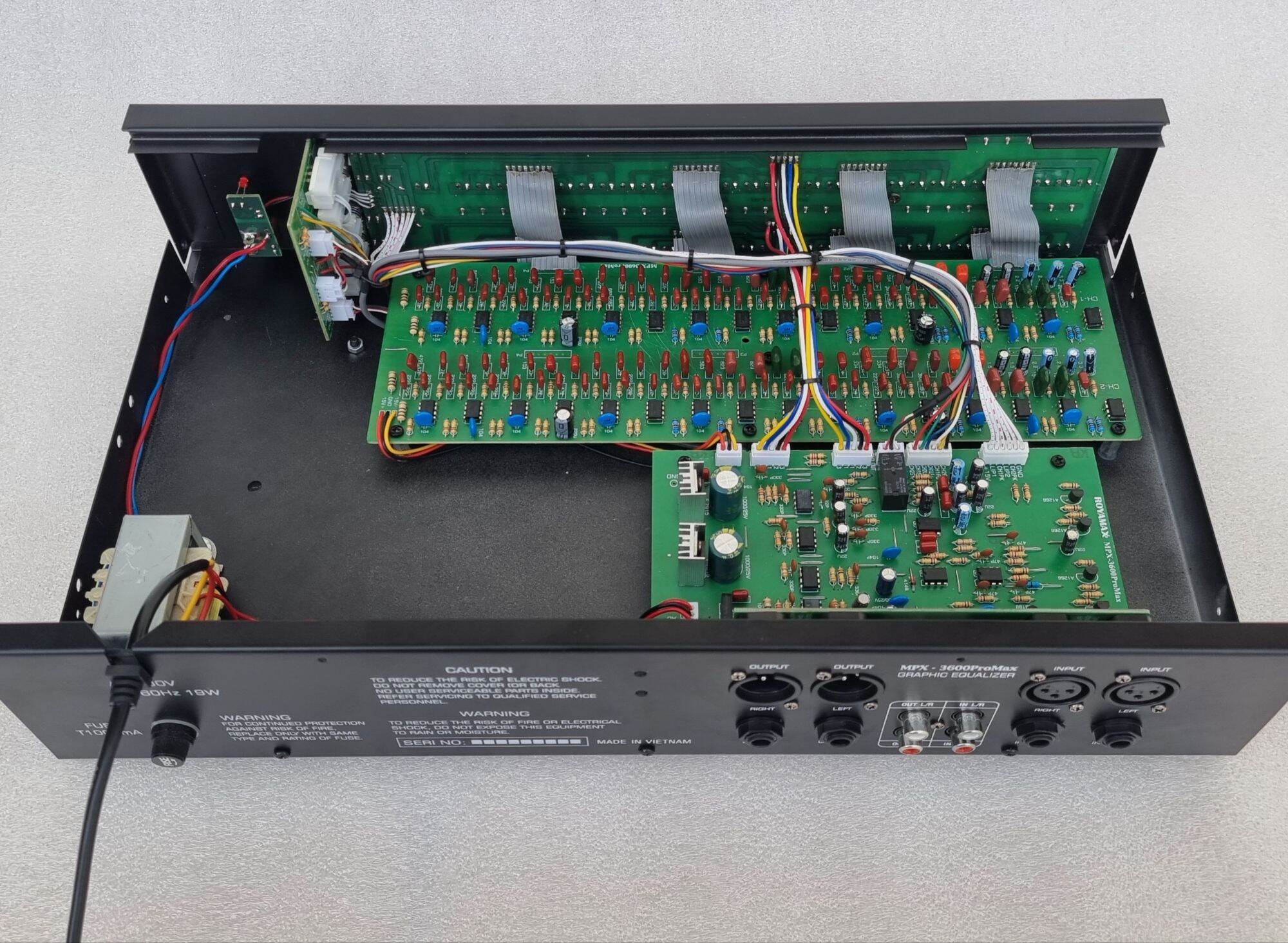 lọc xì Equalizer 64 cần cao cấp ROYAMAX MPX-3600Max phuoclapaudio
