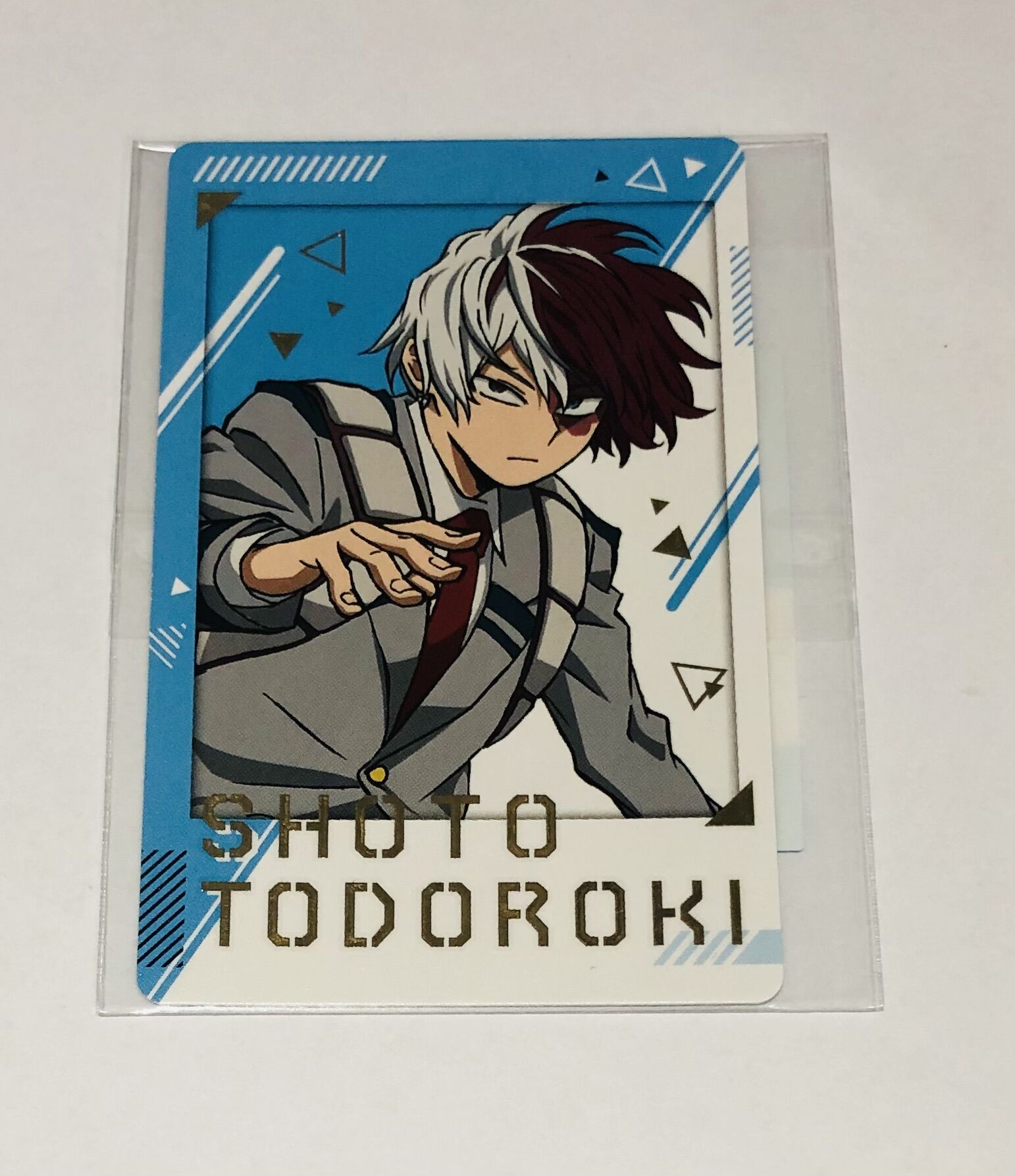 [HOT] Card collection - Snapmide my hero academia 4B