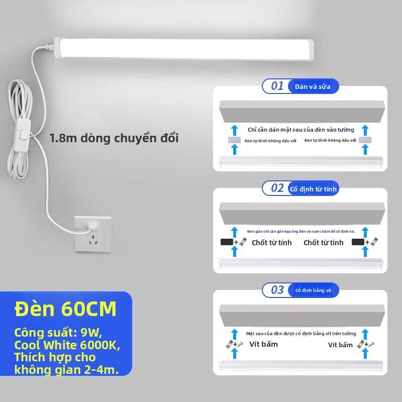 SAINAHEPAN | Đèn Bàn Bảo Vệ Mắt Dùng Để Học