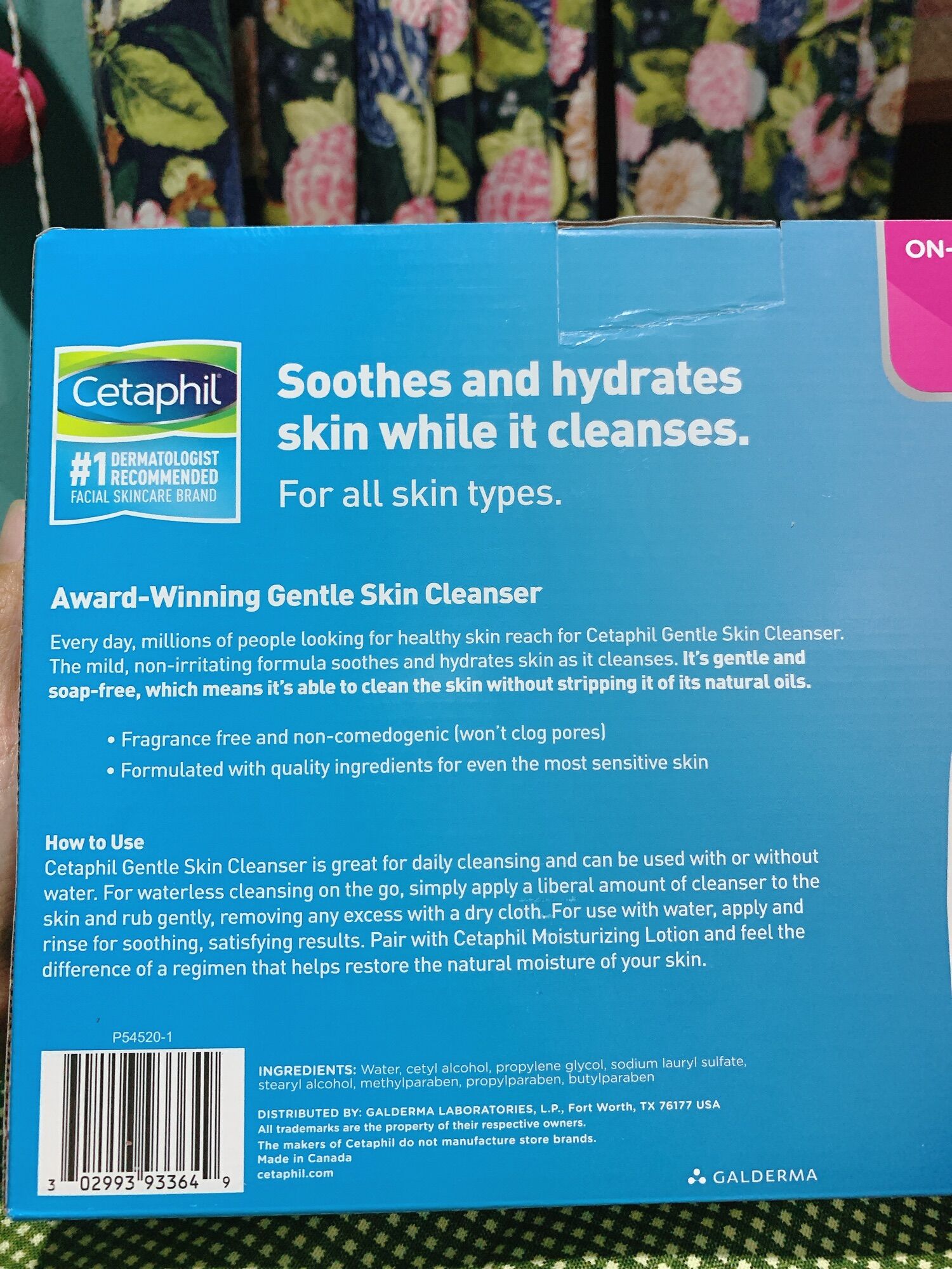 Set srm Cetaphil