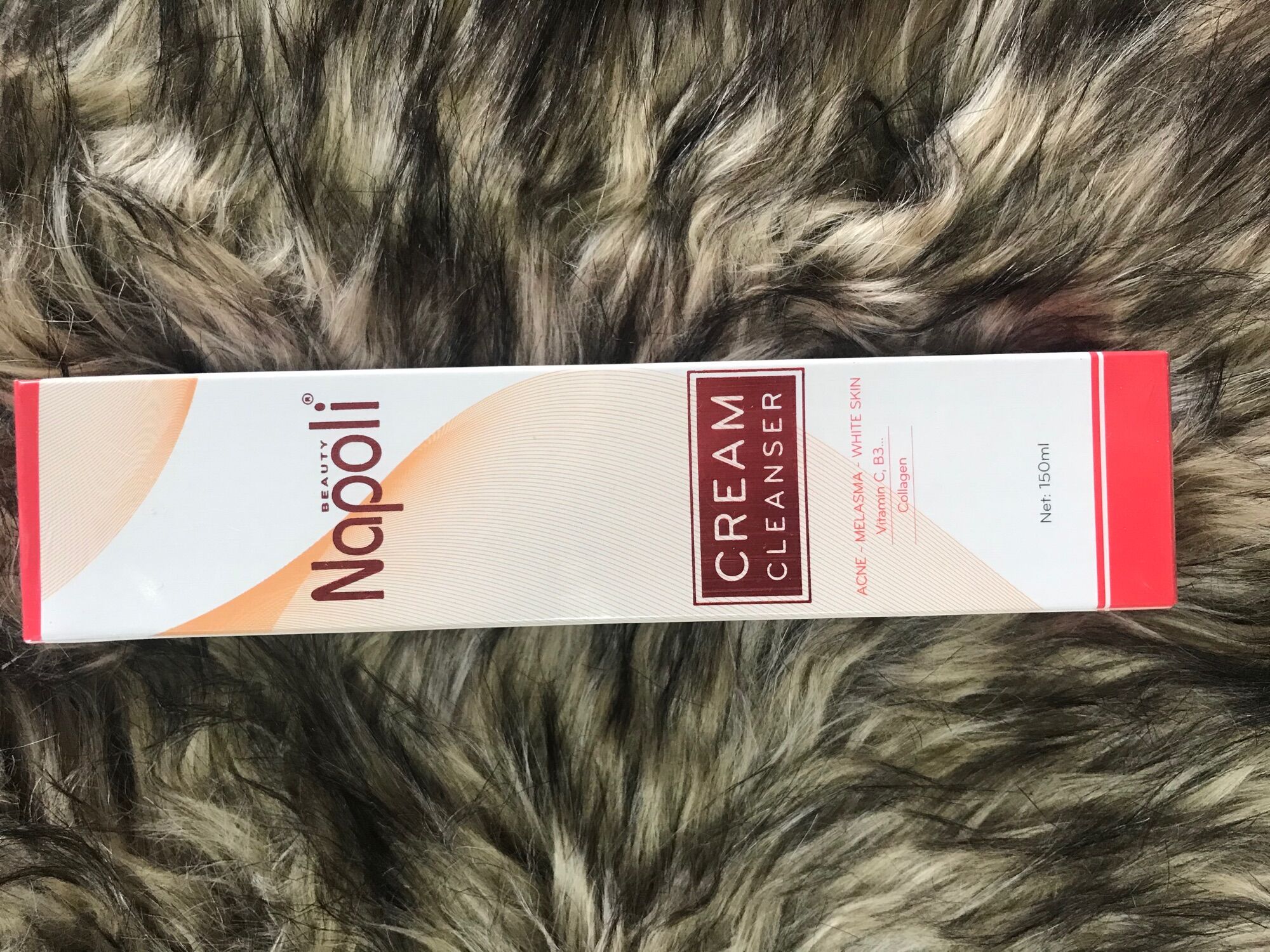 Sửa rửa mặt Napoli Collagen 150ml