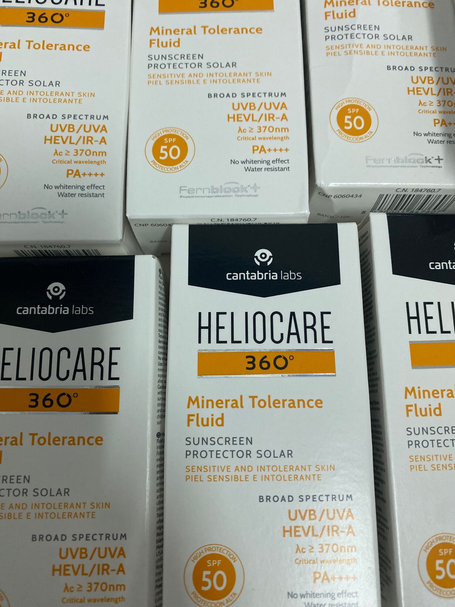 Kem chống nắng heliocare mineral 50ml
