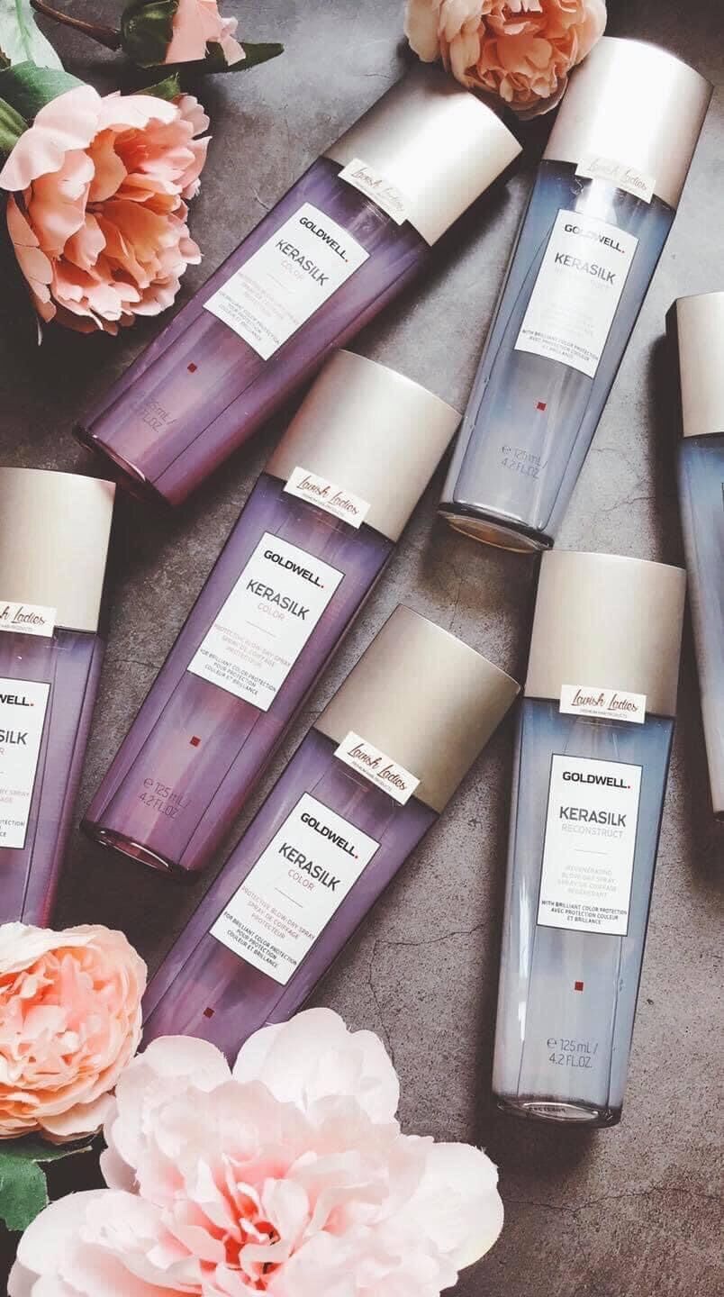 Xịt sấy khô tạo phồng goldwell