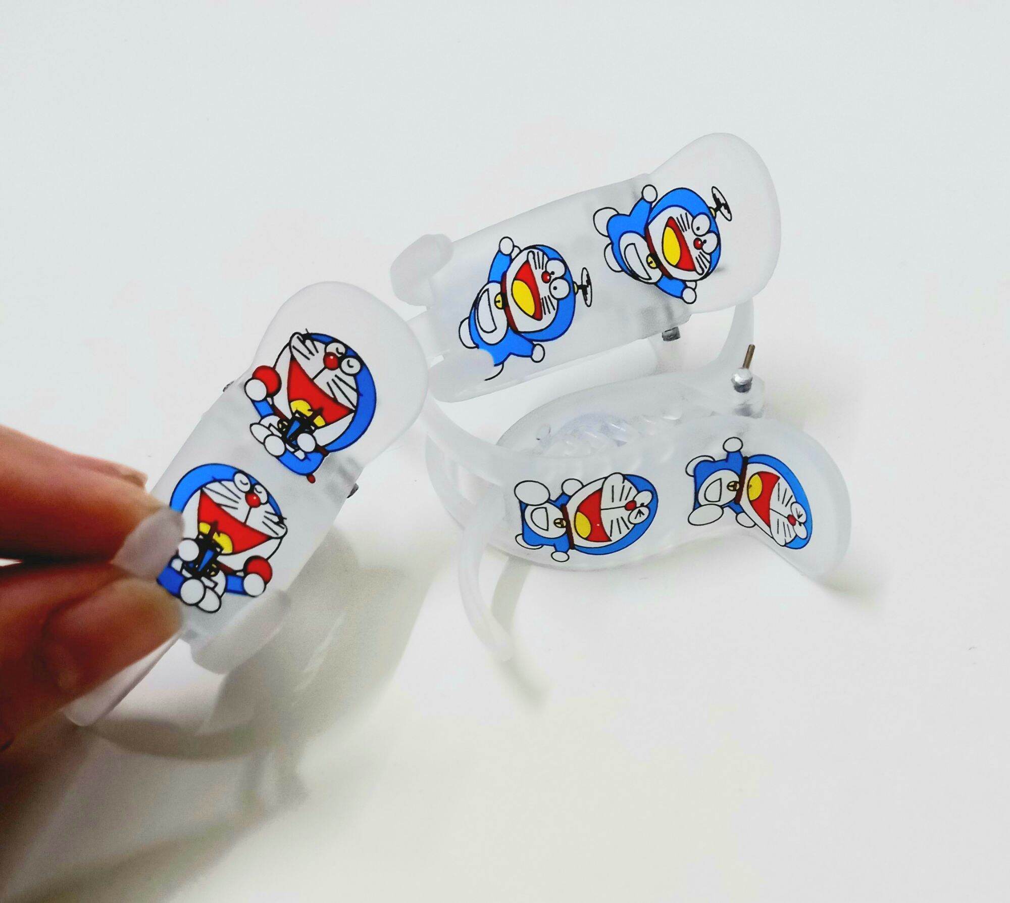 Kẹp Càng Cua 3 Răng Doraemon Dễ Thương
