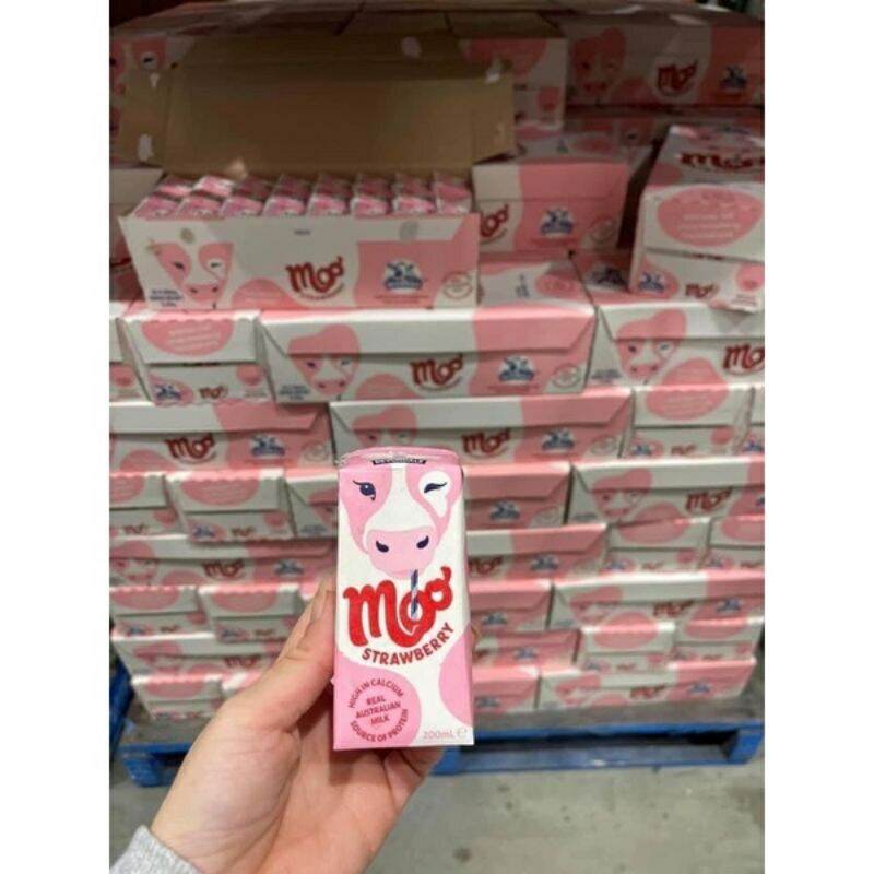SỮA TƯƠI ÚC DEVONDALE DÂU 200ML/24 HỘP