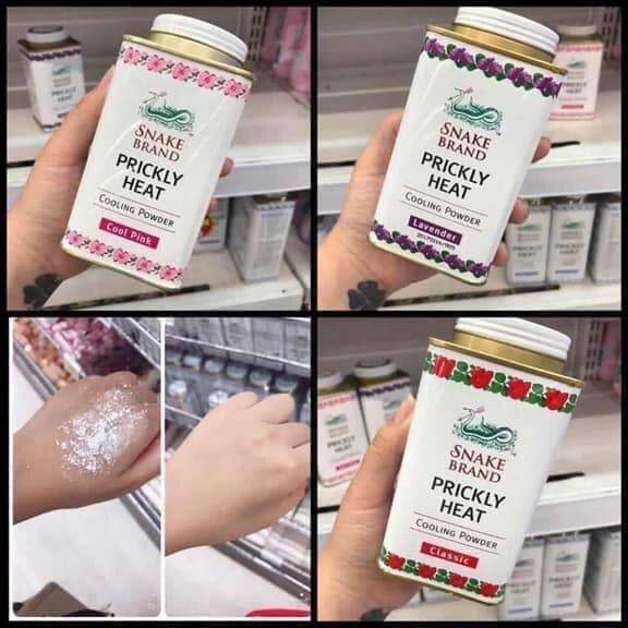 Phấn lạnh snake thái lan hũ 140gr