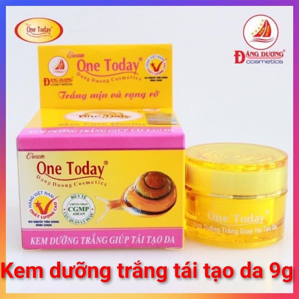 [HCM]ONE TODAY - KEM DƯỠNG TRẮNG GIÚP TÁI TẠO DA 8g