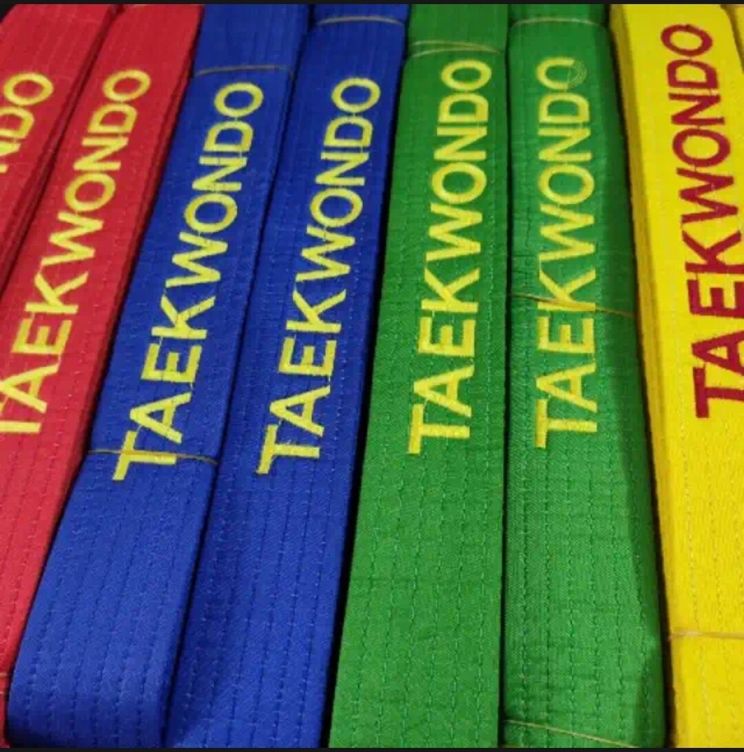 Đai Thêu Taekwondo