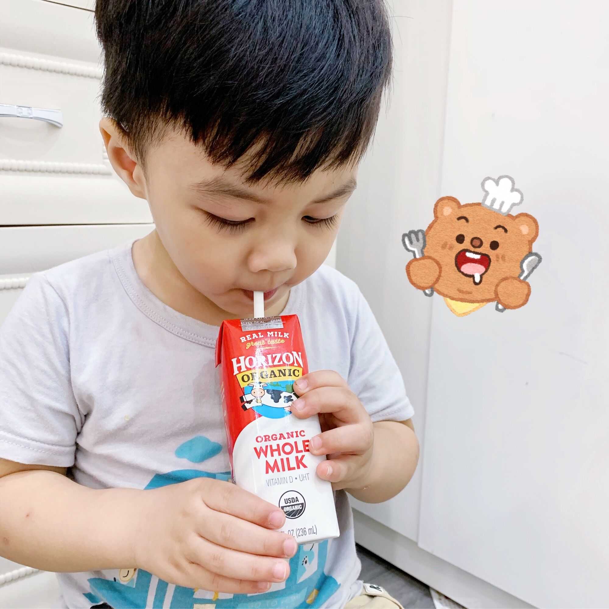 SỮA TƯƠI HORIZON ORGANIC INSTANT DRY WHOLE ( MỸ )